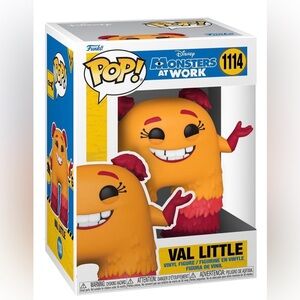Funko POP! Disney: Monsters at Work - Val Little